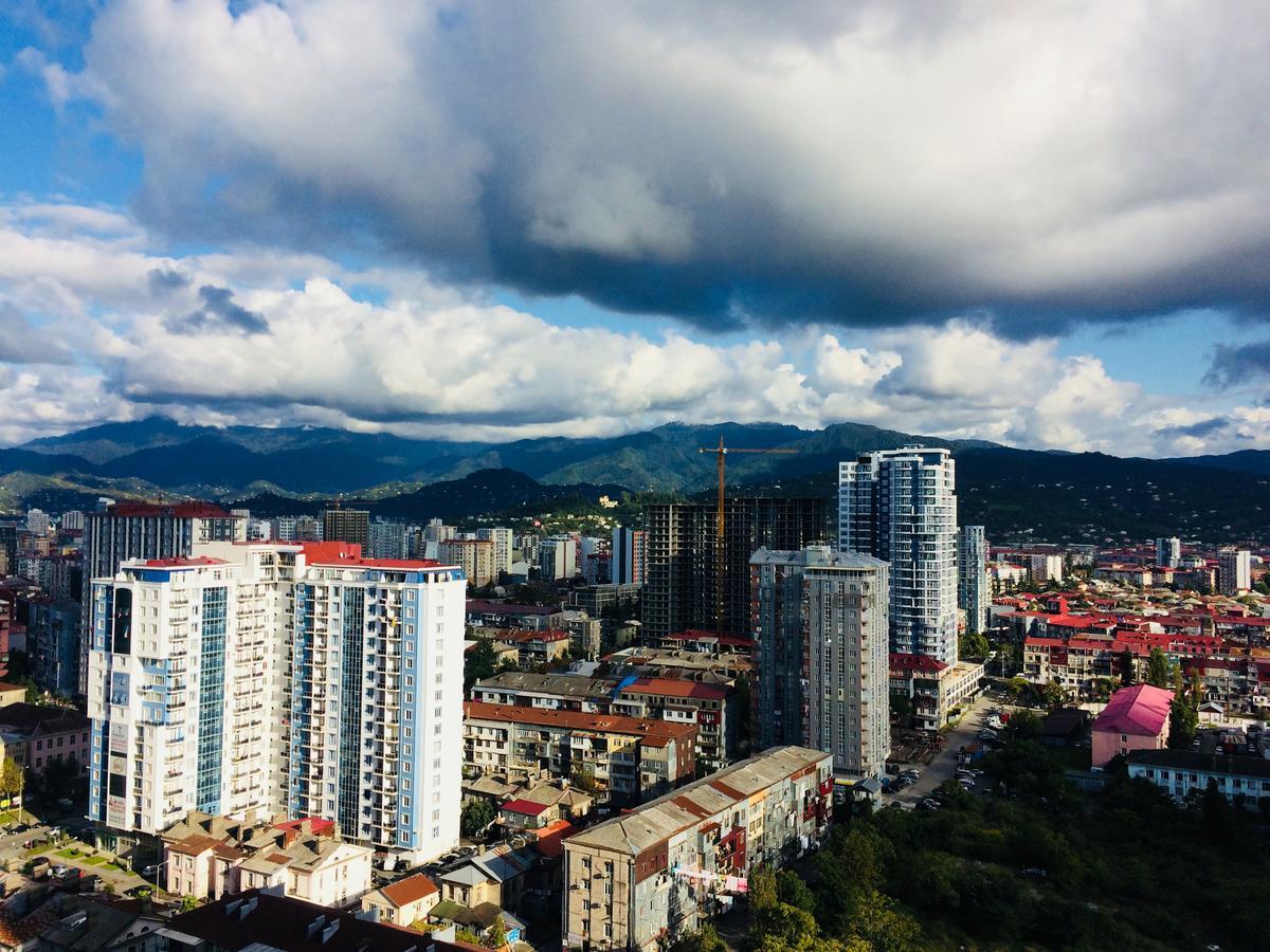 Apart Hotel Irida Batumi Esterno foto