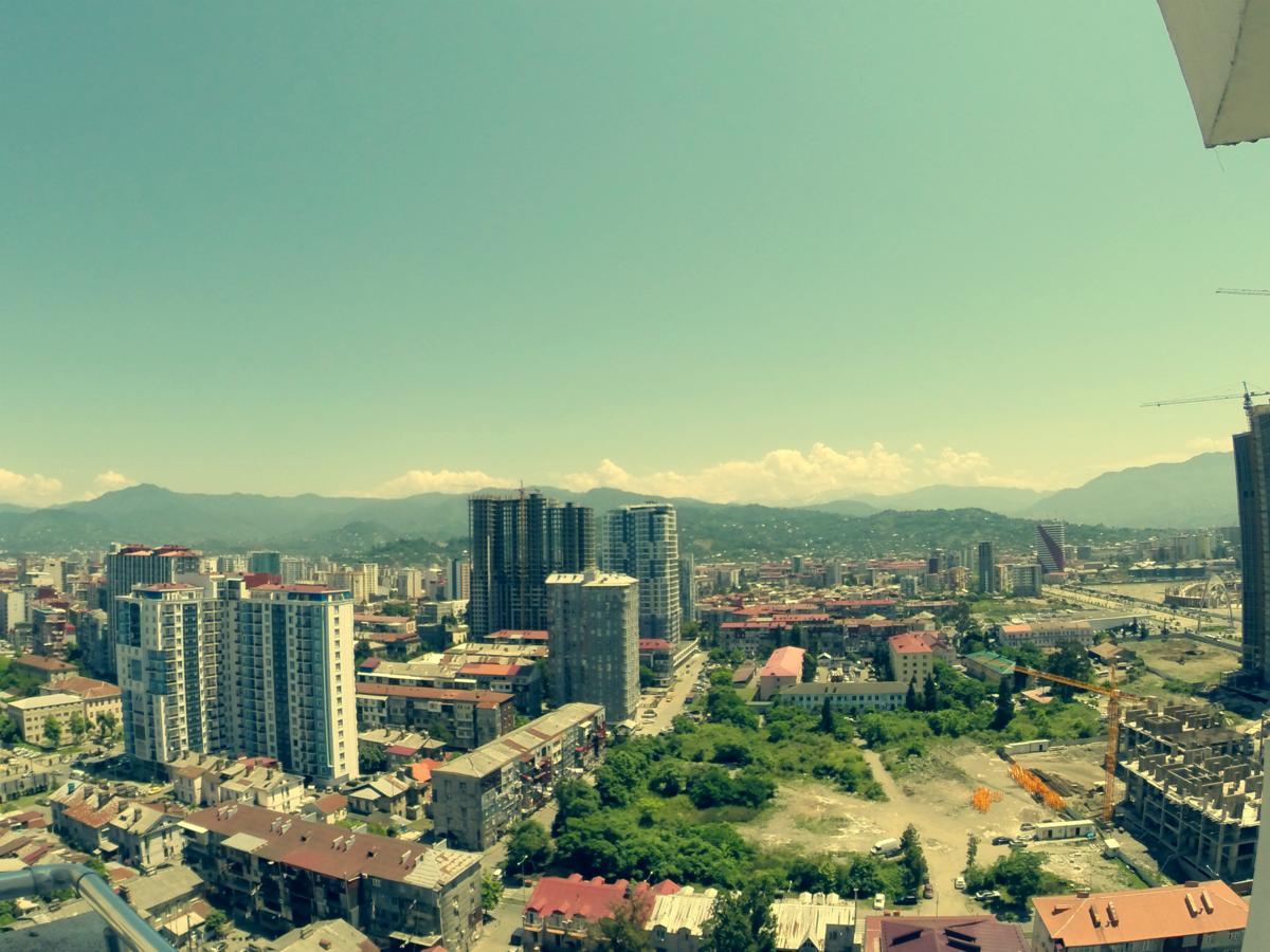 Apart Hotel Irida Batumi Esterno foto