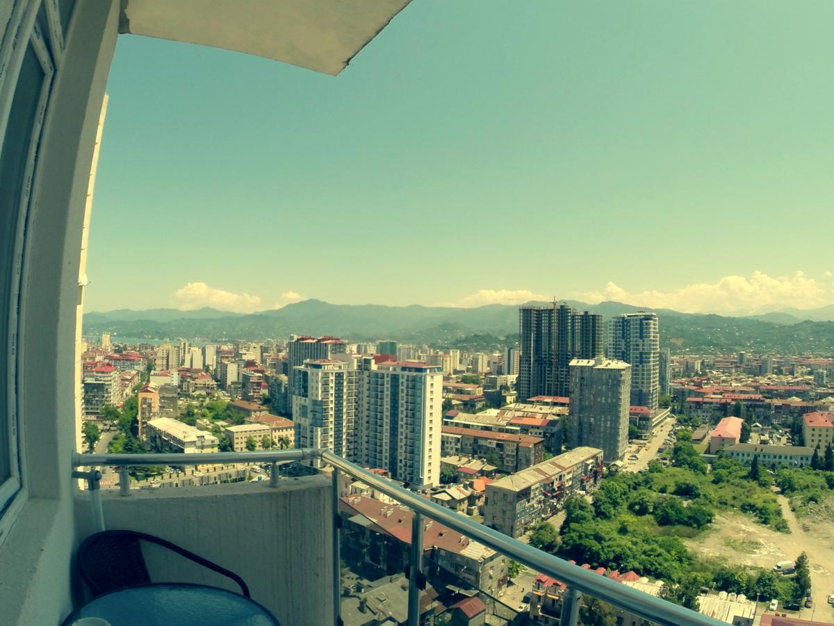 Apart Hotel Irida Batumi Esterno foto