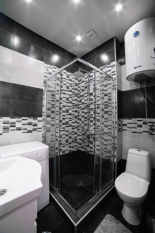 Apart Hotel Irida Batumi Esterno foto